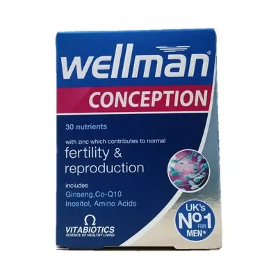 Vitabiotics Wellman Conception Tablets 30's