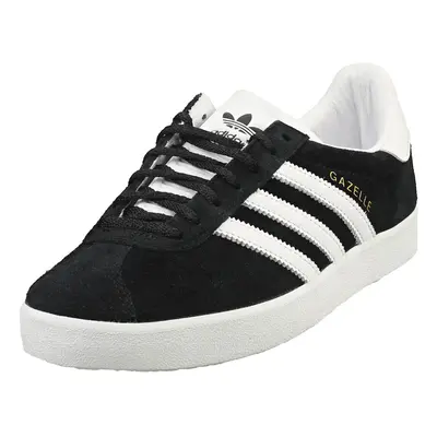 (8) adidas Gazelle Mens Casual Trainers in Black White