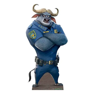 Chief Bogo Cape Buffalo (Disney Zootopia) Lifesize Cardboard Cutout