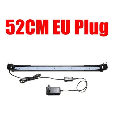 (EU Plug) Dimmable 52CM 16W Bluetooth APP Controlled RGB LED Aquarium Lighting Adjustable Top Li