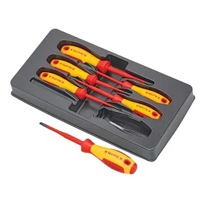 Knipex VDE Screwdriver Set, Piece SL/PH/PZ 20 V05