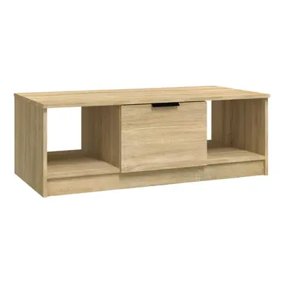 (sonoma oak) vidaXL Coffee Table Engineered Wood Couch Sofa Side Center Table Multi Colours