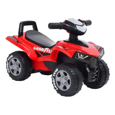 vidaXL Children's Ride-on Quad Good Year Red for Baby kids Vehicles Car Toy