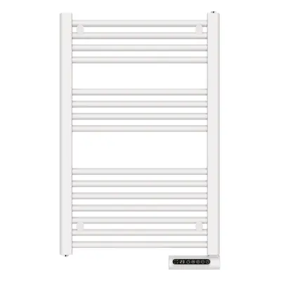 (500W) Mylek Towel Rail Vertical Heater Radiator IP24