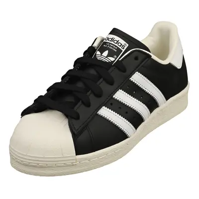 (11.5) adidas Superstar Mens Classic Trainers in Black White