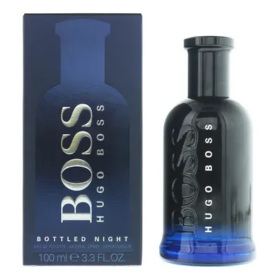 Hugo Boss Bottled Night Eau de Toilette 100ml For Mens (UK)