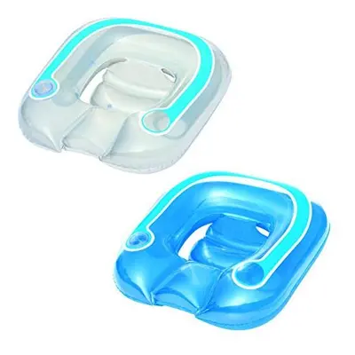 Bestway Air mattress Pillow Lounger (Bath chair) - transparent