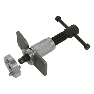 Brake Piston Wind-Back Tool - Left Handed - Double Adaptor - Piston Retraction