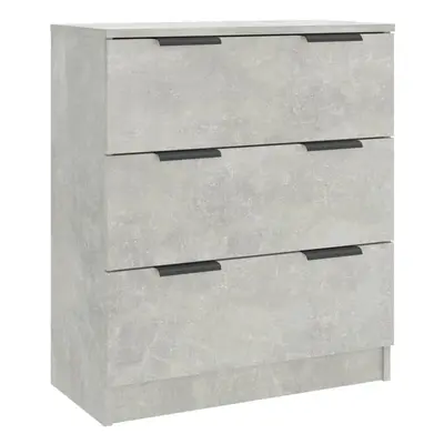 (concrete grey) vidaXL Sideboard Console Cabinet Storage Cupboard Highboard Engineered Wood