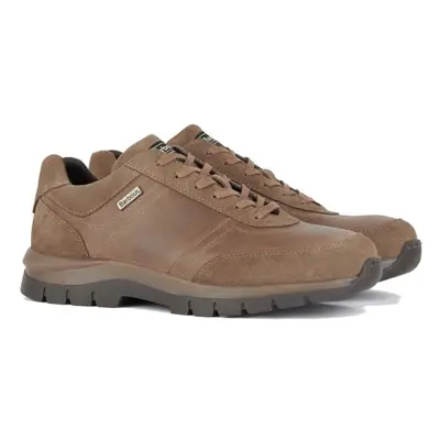 (Size 8) Barbour Men's Armstrong Tan Trainers