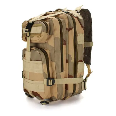 (Sand CaMo) Outdoor Military Rucksacks Tactical Backpack