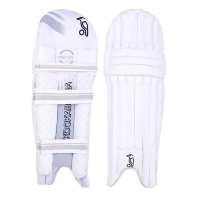 (30cm - 35cm, White) Kookaburra Childrens/Kids Ghost 5.1 Right Hand Cricket Batting Pads