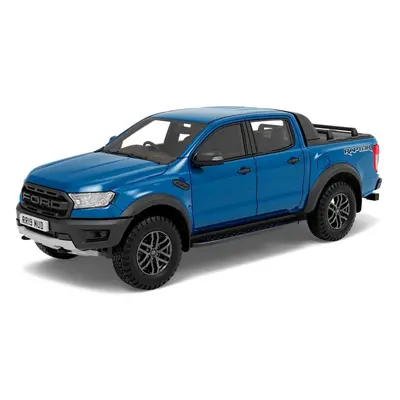 Corgi VA15201 Vanguards Ford Ranger Raptor, Performance Blue Diecast Car