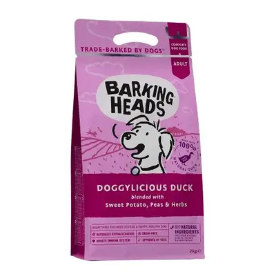 (12 kg) Barking Heads Dogglicious Duck