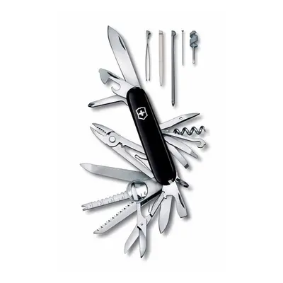 Victorinox Swiss Champ Black Swiss Army Knife