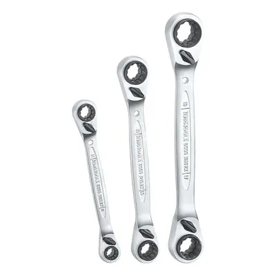 Multidrive Ratchet Ring Spanner Piece Set 6503RX