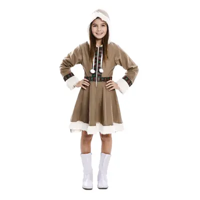 Inuit dress costume for girls