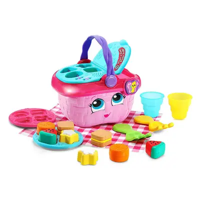 LeapFrog Shapes & Sharing Picnic Basket Pink