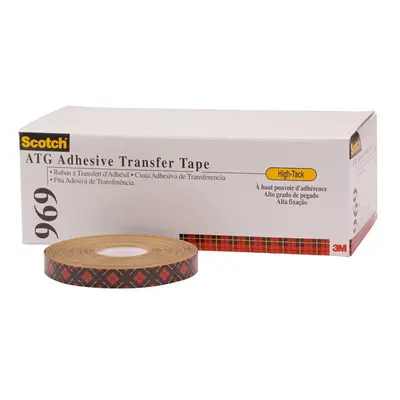 1 Pack - 3MÂ ScotchÂ® ATGÂ Transfer Tape 19mm x 33m