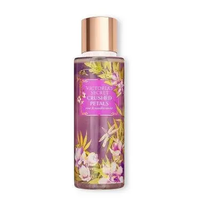 Victoria'S Secret Crushed Petals Rose & Vanilla Caviar 8.4 Oz Fragrance Mist For Women