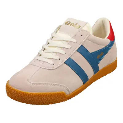 (9) Gola Elan Womens Casual Trainers in Blossom Blue