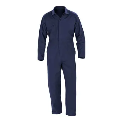 (L, Navy) Result Genuine Recycled Mens Action Overalls