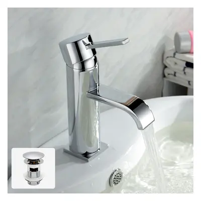 Urban Basin Mono Mixer Tap & Waste Chrome