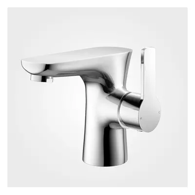 Perth Bathroom Basin Mono Mixer Tap Chrome