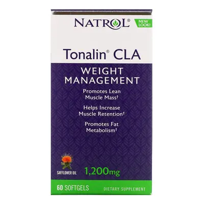 Natrol, Tonalin CLA, 1,200 mg, Softgels