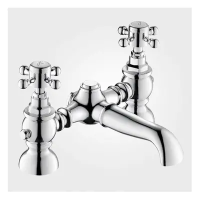 Churchill Bath Filler Tap Chrome