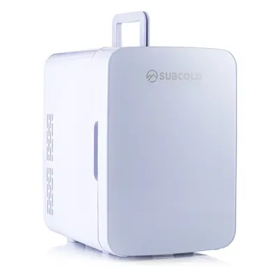 Subcold Ultra Mini Fridge Cooler & Warmer - White | 10L capacity | Compact, Portable and Quiet |