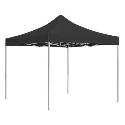 Garden Furniture Set Professional Folding Party Tent Aluminium 2x2 m Anthracite