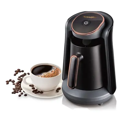 (EU plug) 800W Automatic Coffee Maker Machine, Cordless