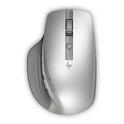 HP Creator Wireless Mouse - Silver, Cross-Computer Control - Move Content Across Devices, Progra