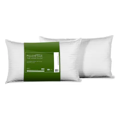 (Pack of 6) 100% Conjugated Polyester Fibre Pure Luxury Pillow