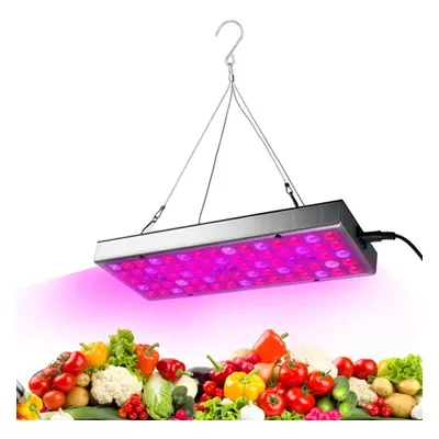 (EU Plug) 12W SMD 75LEDs Growing Light Full Spectrum Phyto Lamp for Plants Vegetable Seedling AC