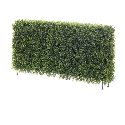 Emerald Artificial Boxwood Fence 100x20x25cm Lifelike Realistic Plant Decor