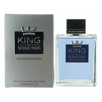 King of Seduction by Antonio Banderas, 6.7 oz EDT Spray for Men