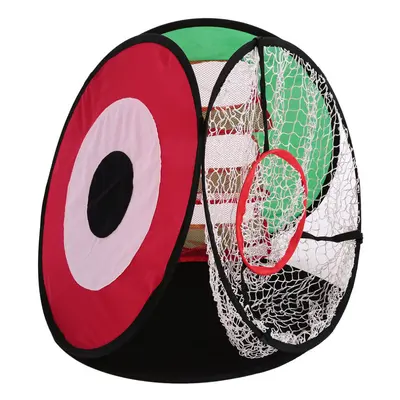 Golf Pop-Up Training Chipping Net Hitting Aid Practice Indoor Outdoor Bag