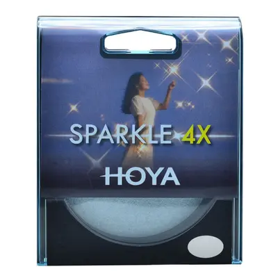 (62mm) Hoya Star Sparkle Soft Effect 4x Camera Lens Filter