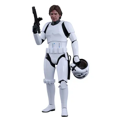 Figure Hot Toys MMS418 - Star Wars IV : A New Hope - Han Solo Stormtrooper Disguise