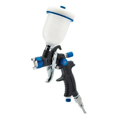 Gravity Feed HVLP Composite Body Air Spray Gun, 100ml