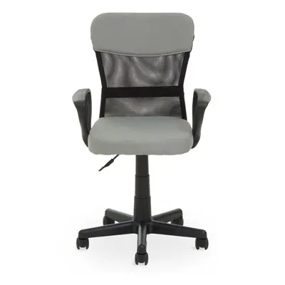 Premier Housewares Stratford Black and Grey Home Office Chair