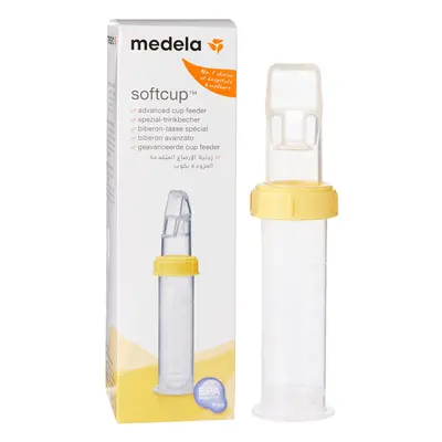 SoftCup Silicone Advanced Cup Feeder - Soft and ergonomic feeder, an easy way to cup-feed for ba