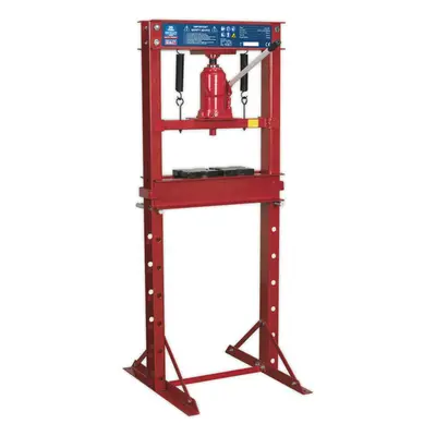 20 Tonne Hydraulic Press - Floor Type - Bottle Hydraulic Unit - x Table Plates