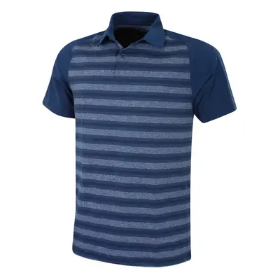 (S, Academy) Under Armour Mens Threadborne Boundless Golf Polo