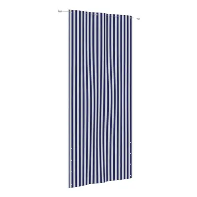 (blue and white, x cm) vidaXL Balcony Screen Oxford Fabric Fence Screen Multi Colours Multi Size