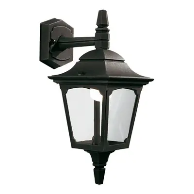 Outdoor IP44 Wall Light Sconce Black LED E27 100W Bulb External d00314