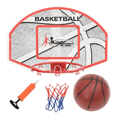 vidaXL Wall Mounted Basketball Backboard Set Five Piece Basketball Hoop Board