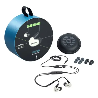 (White, 3.5 mm Jack) Shure AONIC Earphones